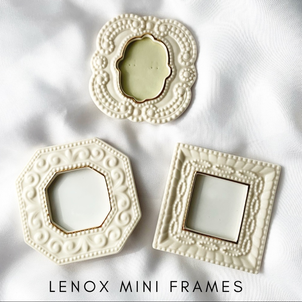 Lenox Mini Picture Frame Set